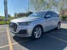 USED 2020 70 AUDI Q7 3.0 TFSIe V6 55 S line SUV 5dr Petrol Plug-in Hybrid Tiptronic quattro Euro 6 (s/s) 14.1kWh (381 ps) Automatic, Sat Nav, Great Spec