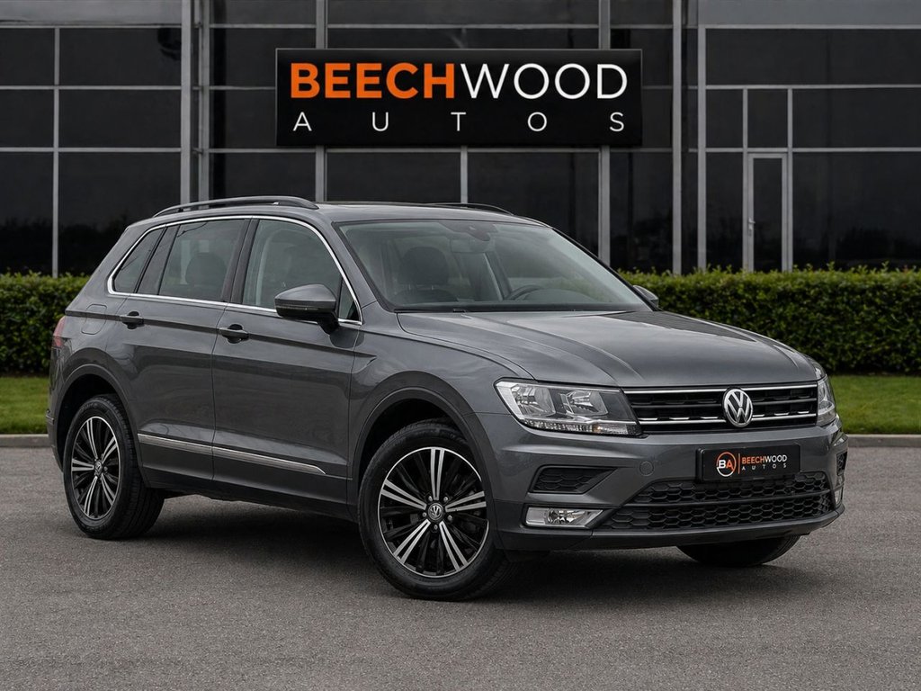 USED 2016 66 VOLKSWAGEN TIGUAN 2.0 TDI BlueMotion Tech SE Navigation SUV 5dr Diesel Manual 4Motion Euro 6 (s/s) (150 ps) **BESPOKE FINANCE PACKAGES**