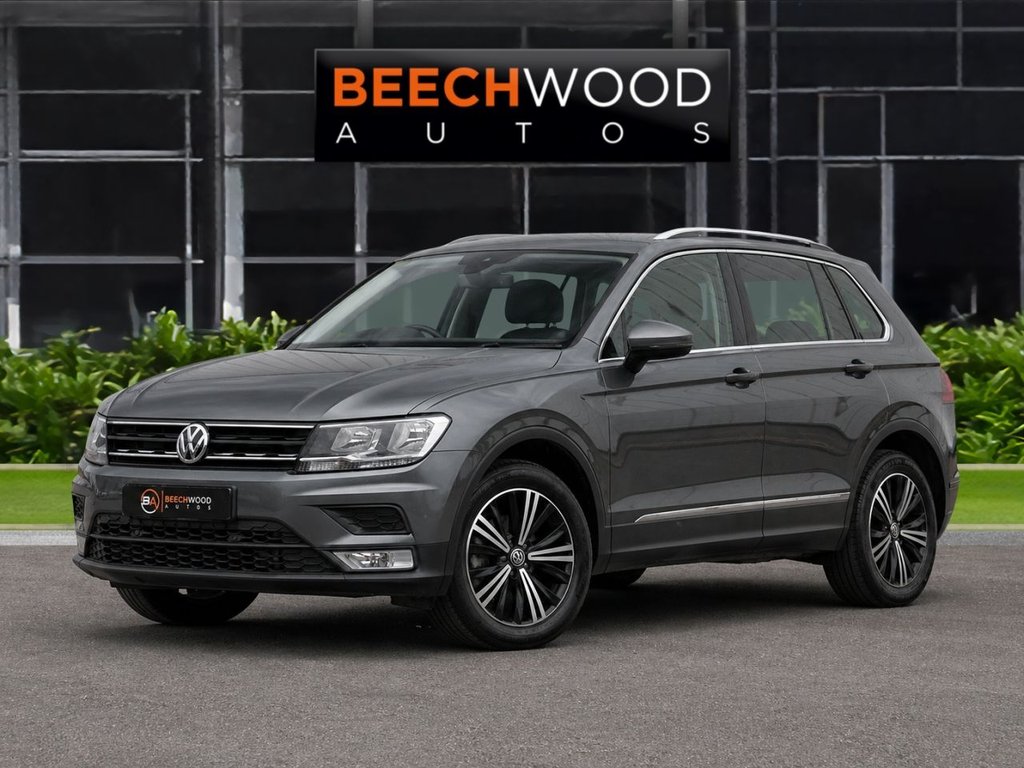 USED 2016 66 VOLKSWAGEN TIGUAN 2.0 TDI BlueMotion Tech SE Navigation SUV 5dr Diesel Manual 4Motion Euro 6 (s/s) (150 ps) **BESPOKE FINANCE PACKAGES**