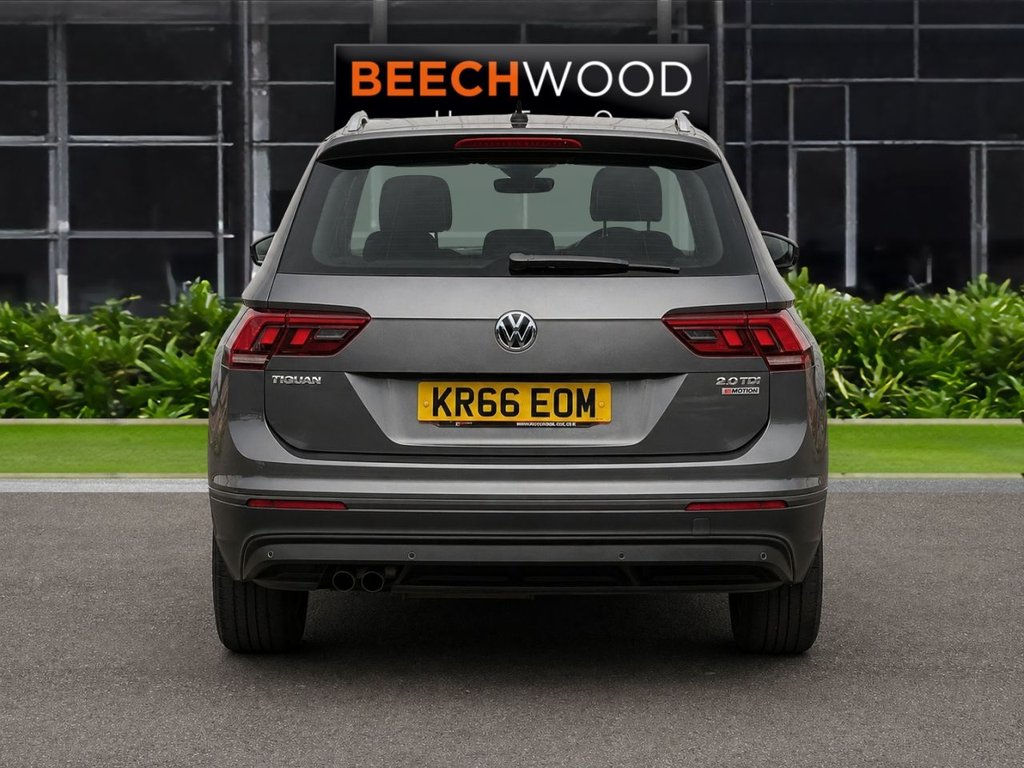 USED 2016 66 VOLKSWAGEN TIGUAN 2.0 TDI BlueMotion Tech SE Navigation SUV 5dr Diesel Manual 4Motion Euro 6 (s/s) (150 ps) **BESPOKE FINANCE PACKAGES**