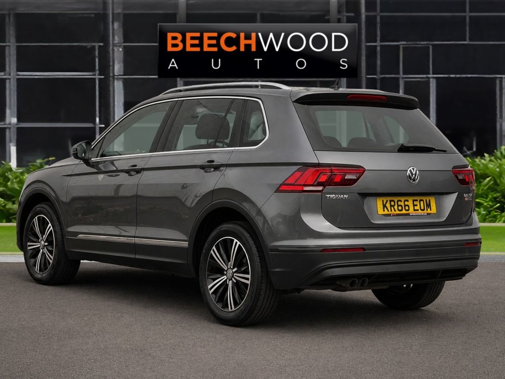 USED 2016 66 VOLKSWAGEN TIGUAN 2.0 TDI BlueMotion Tech SE Navigation SUV 5dr Diesel Manual 4Motion Euro 6 (s/s) (150 ps) **BESPOKE FINANCE PACKAGES**