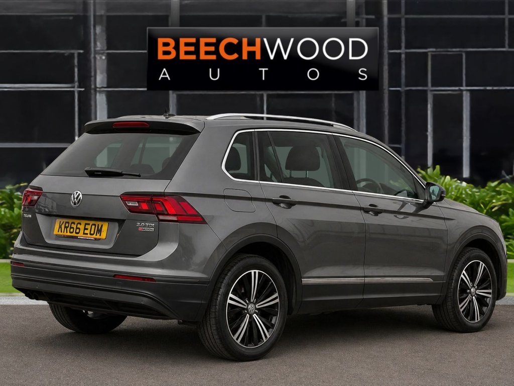 USED 2016 66 VOLKSWAGEN TIGUAN 2.0 TDI BlueMotion Tech SE Navigation SUV 5dr Diesel Manual 4Motion Euro 6 (s/s) (150 ps) **BESPOKE FINANCE PACKAGES**