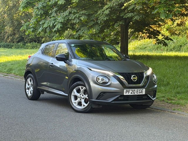 View our Nissan Juke 1.0 DIG-T N-Connecta SUV 5dr Petrol Manual Euro 6 (s/s) (114 ps)