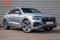 USED 2019 H AUDI Q8 3.0 TDI V6 50 S line SUV 5dr Diesel Tiptronic quattro Euro 6 (s/s) (286 ps) CarPlay + Sunroof + Reverse Camera