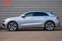 USED 2019 H AUDI Q8 3.0 TDI V6 50 S line SUV 5dr Diesel Tiptronic quattro Euro 6 (s/s) (286 ps) CarPlay + Sunroof + Reverse Camera