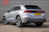 USED 2019 H AUDI Q8 3.0 TDI V6 50 S line SUV 5dr Diesel Tiptronic quattro Euro 6 (s/s) (286 ps) CarPlay + Sunroof + Reverse Camera