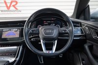 USED 2019 H AUDI Q8 3.0 TDI V6 50 S line SUV 5dr Diesel Tiptronic quattro Euro 6 (s/s) (286 ps) CarPlay + Sunroof + Reverse Camera