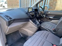 USED 2023 72 FORD TRANSIT CONNECT 240 LIMITED L1 SWB 1.5 ECO BLUE 120PS Popular Higher Weight Capacity Limited Custom With all The Desirable Features Including Air Con, Alloys, Media Screen, 3 Seats, Load Through Bulkhead, Rear Camera, Parking Sensors & Much More!