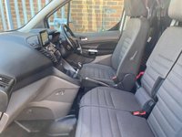 USED 2023 72 FORD TRANSIT CONNECT 240 LIMITED L1 SWB 1.5 ECO BLUE 120PS Popular Higher Weight Capacity Limited Custom With all The Desirable Features Including Air Con, Alloys, Media Screen, 3 Seats, Load Through Bulkhead, Rear Camera, Parking Sensors & Much More!