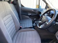 USED 2023 72 FORD TRANSIT CONNECT 240 LIMITED L1 SWB 1.5 ECO BLUE 120PS Popular Higher Weight Capacity Limited Custom With all The Desirable Features Including Air Con, Alloys, Media Screen, 3 Seats, Load Through Bulkhead, Rear Camera, Parking Sensors & Much More!
