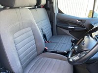 USED 2023 72 FORD TRANSIT CONNECT 240 LIMITED L1 SWB 1.5 ECO BLUE 120PS Popular Higher Weight Capacity Limited Custom With all The Desirable Features Including Air Con, Alloys, Media Screen, 3 Seats, Load Through Bulkhead, Rear Camera, Parking Sensors & Much More!