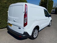 USED 2023 72 FORD TRANSIT CONNECT 240 LIMITED L1 SWB 1.5 ECO BLUE 120PS Popular Higher Weight Capacity Limited Custom With all The Desirable Features Including Air Con, Alloys, Media Screen, 3 Seats, Load Through Bulkhead, Rear Camera, Parking Sensors & Much More!