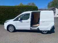 USED 2023 72 FORD TRANSIT CONNECT 240 LIMITED L1 SWB 1.5 ECO BLUE 120PS Popular Higher Weight Capacity Limited Custom With all The Desirable Features Including Air Con, Alloys, Media Screen, 3 Seats, Load Through Bulkhead, Rear Camera, Parking Sensors & Much More!