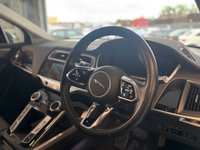USED 2020 70 JAGUAR I-PACE 400 90kWh S SUV 5dr Electric Auto 4WD (400 ps)+2 KEYS+1 FORMER KEEPER+CLIMATE+FULL LEATHER SEATS+PARK CONTROL+NAV+CRUISE+BLUETOOTH+MEDIA+19
