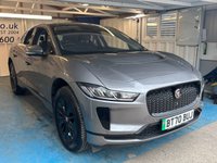 USED 2020 70 JAGUAR I-PACE 400 90kWh S SUV 5dr Electric Auto 4WD (400 ps)+2 KEYS+1 FORMER KEEPER+CLIMATE+FULL LEATHER SEATS+PARK CONTROL+NAV+CRUISE+BLUETOOTH+MEDIA+19