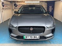 USED 2020 70 JAGUAR I-PACE 400 90kWh S SUV 5dr Electric Auto 4WD (400 ps)+2 KEYS+1 FORMER KEEPER+CLIMATE+FULL LEATHER SEATS+PARK CONTROL+NAV+CRUISE+BLUETOOTH+MEDIA+19