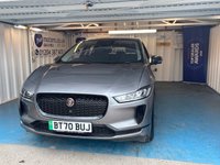 USED 2020 70 JAGUAR I-PACE 400 90kWh S SUV 5dr Electric Auto 4WD (400 ps)+2 KEYS+1 FORMER KEEPER+CLIMATE+FULL LEATHER SEATS+PARK CONTROL+NAV+CRUISE+BLUETOOTH+MEDIA+19