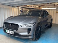 USED 2020 70 JAGUAR I-PACE 400 90kWh S SUV 5dr Electric Auto 4WD (400 ps)+2 KEYS+1 FORMER KEEPER+CLIMATE+FULL LEATHER SEATS+PARK CONTROL+NAV+CRUISE+BLUETOOTH+MEDIA+19