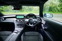 USED 2020 20 MERCEDES-BENZ C-CLASS 1.5 C200 MHEV AMG Line (Premium) Cabriolet 2dr Petrol G-Tronic+ Euro 6 (s/s) (198 ps) BRILLIANT BLUE METALLIC PAINTWORK + AIRSCARF + CARPLAY + VIRTUAL DASH