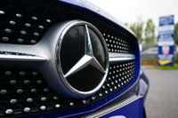 USED 2020 20 MERCEDES-BENZ C-CLASS 1.5 C200 MHEV AMG Line (Premium) Cabriolet 2dr Petrol G-Tronic+ Euro 6 (s/s) (198 ps) BRILLIANT BLUE METALLIC PAINTWORK + AIRSCARF + CARPLAY + VIRTUAL DASH