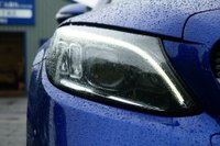 USED 2020 20 MERCEDES-BENZ C-CLASS 1.5 C200 MHEV AMG Line (Premium) Cabriolet 2dr Petrol G-Tronic+ Euro 6 (s/s) (198 ps) BRILLIANT BLUE METALLIC PAINTWORK + AIRSCARF + CARPLAY + VIRTUAL DASH