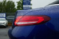 USED 2020 20 MERCEDES-BENZ C-CLASS 1.5 C200 MHEV AMG Line (Premium) Cabriolet 2dr Petrol G-Tronic+ Euro 6 (s/s) (198 ps) BRILLIANT BLUE METALLIC PAINTWORK + AIRSCARF + CARPLAY + VIRTUAL DASH