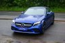 USED 2020 20 MERCEDES-BENZ C-CLASS 1.5 C200 MHEV AMG Line (Premium) Cabriolet 2dr Petrol G-Tronic+ Euro 6 (s/s) (198 ps) BRILLIANT BLUE METALLIC PAINTWORK + AIRSCARF + CARPLAY + VIRTUAL DASH