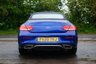 USED 2020 20 MERCEDES-BENZ C-CLASS 1.5 C200 MHEV AMG Line (Premium) Cabriolet 2dr Petrol G-Tronic+ Euro 6 (s/s) (198 ps) BRILLIANT BLUE METALLIC PAINTWORK + AIRSCARF + CARPLAY + VIRTUAL DASH