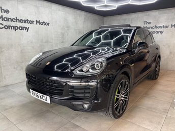 2016 PORSCHE CAYENNE