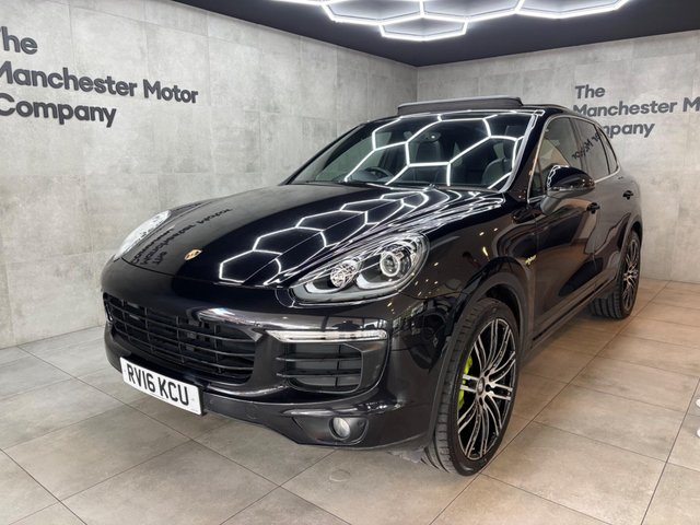View our PORSCHE CAYENNE