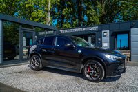 USED 2019 69 ALFA ROMEO STELVIO 2.9 V6 Bi-Turbo Quadrifoglio SUV 5dr Petrol Auto Q4 AWD Euro 6 (s/s) (510 ps) 