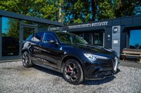 USED 2019 69 ALFA ROMEO STELVIO 2.9 V6 Bi-Turbo Quadrifoglio SUV 5dr Petrol Auto Q4 AWD Euro 6 (s/s) (510 ps) 