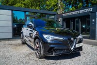 USED 2019 69 ALFA ROMEO STELVIO 2.9 V6 Bi-Turbo Quadrifoglio SUV 5dr Petrol Auto Q4 AWD Euro 6 (s/s) (510 ps) 