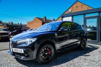 USED 2019 69 ALFA ROMEO STELVIO 2.9 V6 Bi-Turbo Quadrifoglio SUV 5dr Petrol Auto Q4 AWD Euro 6 (s/s) (510 ps) 