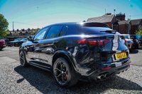 USED 2019 69 ALFA ROMEO STELVIO 2.9 V6 Bi-Turbo Quadrifoglio SUV 5dr Petrol Auto Q4 AWD Euro 6 (s/s) (510 ps) 
