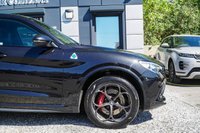 USED 2019 69 ALFA ROMEO STELVIO 2.9 V6 Bi-Turbo Quadrifoglio SUV 5dr Petrol Auto Q4 AWD Euro 6 (s/s) (510 ps) 