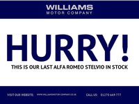 USED 2019 69 ALFA ROMEO STELVIO 2.9 V6 Bi-Turbo Quadrifoglio SUV 5dr Petrol Auto Q4 AWD Euro 6 (s/s) (510 ps) 