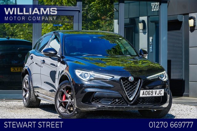View our ALFA ROMEO STELVIO