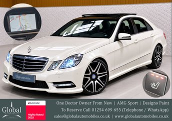 2012 MERCEDES-BENZ E-CLASS