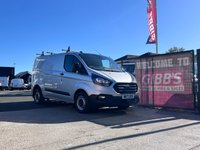 USED 2021 71 FORD TRANSIT CUSTOM 2.0 300 EcoBlue MHEV Leader Panel Van 5dr Diesel Manual L1 H1 Euro 6 (s/s) (130 ps) EURO 6/BLUETOOTH/3 SEATS/SENSORS