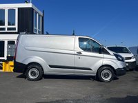 USED 2021 71 FORD TRANSIT CUSTOM 2.0 300 EcoBlue MHEV Leader Panel Van 5dr Diesel Manual L1 H1 Euro 6 (s/s) (130 ps) EURO 6/BLUETOOTH/3 SEATS/SENSORS