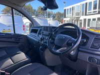 USED 2021 71 FORD TRANSIT CUSTOM 2.0 300 EcoBlue MHEV Leader Panel Van 5dr Diesel Manual L1 H1 Euro 6 (s/s) (130 ps) EURO 6/BLUETOOTH/3 SEATS/SENSORS