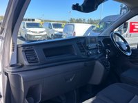 USED 2021 71 FORD TRANSIT CUSTOM 2.0 300 EcoBlue MHEV Leader Panel Van 5dr Diesel Manual L1 H1 Euro 6 (s/s) (130 ps) EURO 6/BLUETOOTH/3 SEATS/SENSORS
