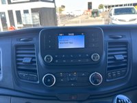 USED 2021 71 FORD TRANSIT CUSTOM 2.0 300 EcoBlue MHEV Leader Panel Van 5dr Diesel Manual L1 H1 Euro 6 (s/s) (130 ps) EURO 6/BLUETOOTH/3 SEATS/SENSORS