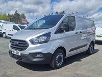 USED 2021 71 FORD TRANSIT CUSTOM 2.0 300 EcoBlue MHEV Leader Panel Van 5dr Diesel Manual L1 H1 Euro 6 (s/s) (130 ps) EURO 6/BLUETOOTH/3 SEATS/SENSORS