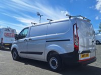 USED 2021 71 FORD TRANSIT CUSTOM 2.0 300 EcoBlue MHEV Leader Panel Van 5dr Diesel Manual L1 H1 Euro 6 (s/s) (130 ps) EURO 6/BLUETOOTH/3 SEATS/SENSORS