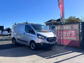 2021 FORD TRANSIT CUSTOM