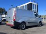 USED 2021 71 FORD TRANSIT CUSTOM 2.0 300 EcoBlue MHEV Leader Panel Van 5dr Diesel Manual L1 H1 Euro 6 (s/s) (130 ps) EURO 6/BLUETOOTH/3 SEATS/SENSORS