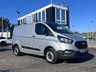 USED 2021 71 FORD TRANSIT CUSTOM 2.0 300 EcoBlue MHEV Leader Panel Van 5dr Diesel Manual L1 H1 Euro 6 (s/s) (130 ps) EURO 6/BLUETOOTH/3 SEATS/SENSORS