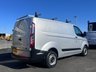 USED 2021 71 FORD TRANSIT CUSTOM 2.0 300 EcoBlue MHEV Leader Panel Van 5dr Diesel Manual L1 H1 Euro 6 (s/s) (130 ps) EURO 6/BLUETOOTH/3 SEATS/SENSORS
